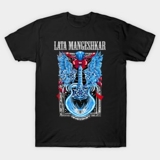 LATA MANGESHKAR BAND T-Shirt